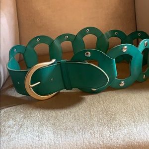 Linea Pelle Leather Belt